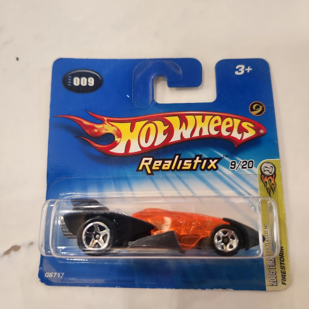 Hot Wheels Realistix 2005 Firestorm